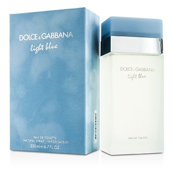 dolce and gabbana light blue 6.7