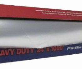 Durable-Packaging-92410-Heavy-Duty-Aluminum-Foil-Roll-24-x-1000-0