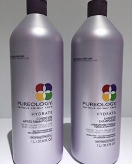 Pureology-Hydrate-Shampoo-Hydrate-Condition-Liter-Deal-338-oz-0